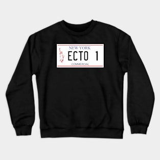 ECTO1 GB2 PLATE Crewneck Sweatshirt